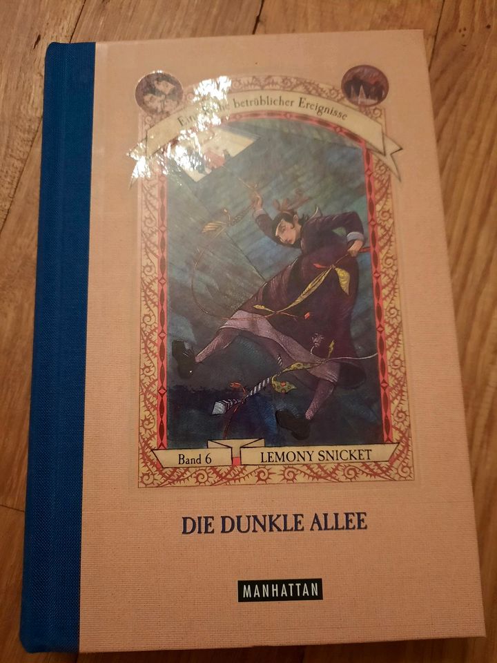 die dunkle Allee Lemony Snicket Reihe betrüblicher Ereignisse in Celle