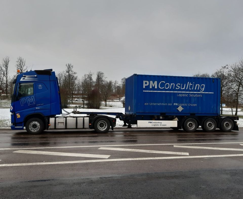 LKW - Fahrer (m/w/d) Fernverkehr - Vollzeit in Großostheim