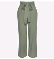 BIETE | LASCANA Wide Leg Culotte grün M Neu (online ausverkauft) Niedersachsen - Ilsede Vorschau
