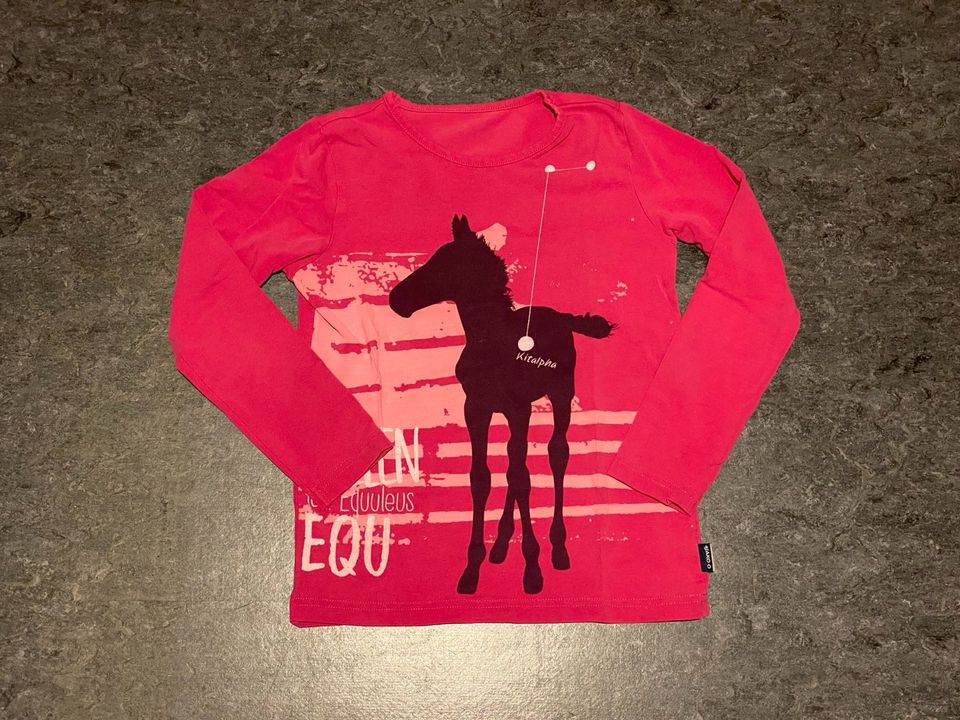 Jako-o Langarmshirt / Sweatshirt „Pony“ Gr. 128/134 in Rosdorf