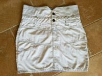 Minirock Jeansrock Object Collectorsitem hellgrau mid/high waist Aachen - Aachen-Haaren Vorschau