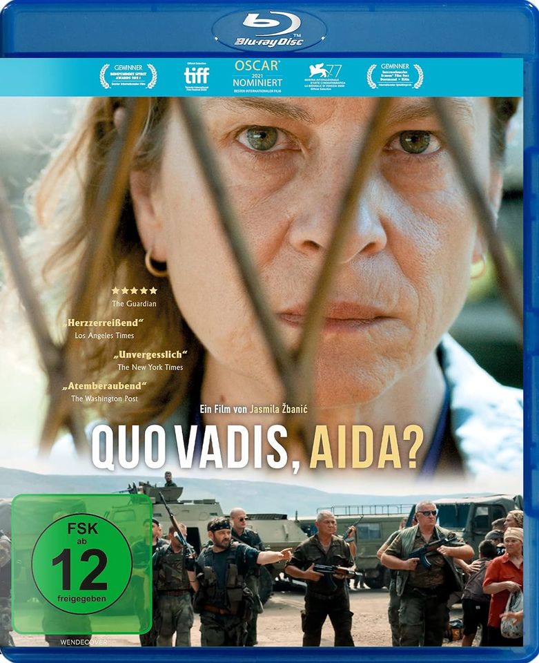 Quo Vadis, Aida? [Blu-ray] NEU / OVP Jasna Ðuriči +  Izudin Bajr in Werther (Westfalen)