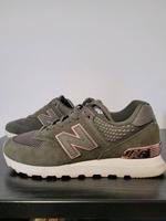 Sneaker New Balance Khaki/Gold, 37 Hessen - Schmitten Vorschau