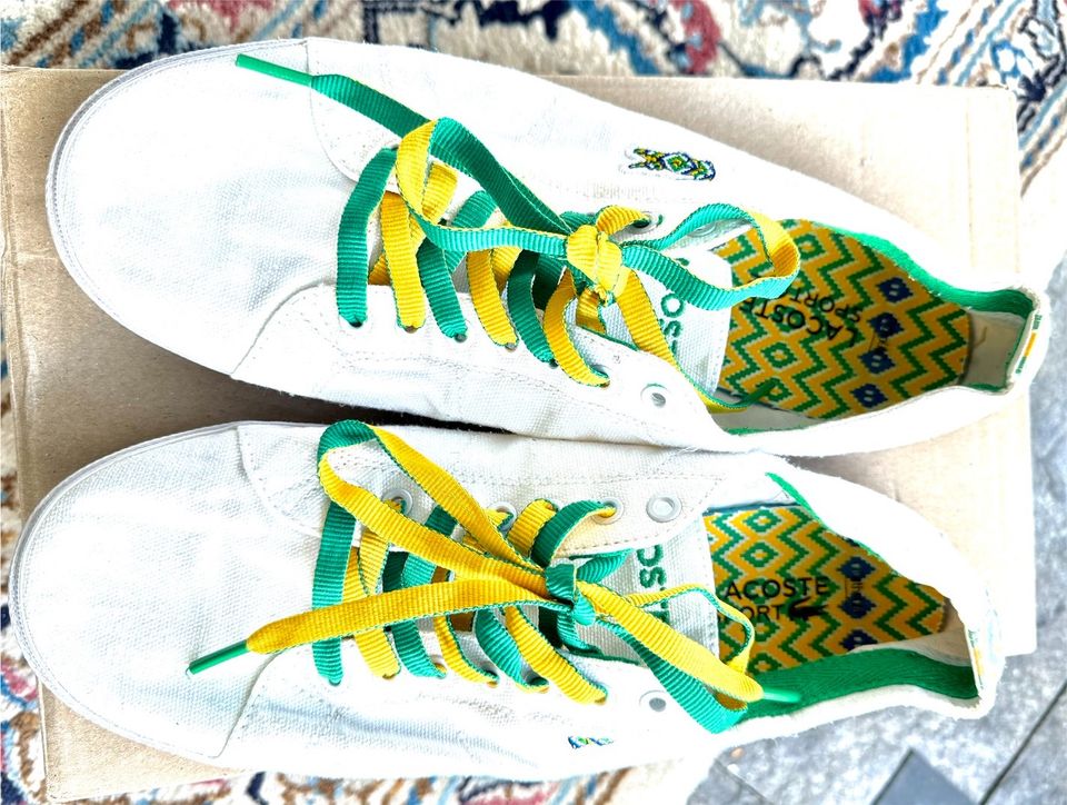 Lacoste Sneaker „Brazil Edition“ in Stuttgart