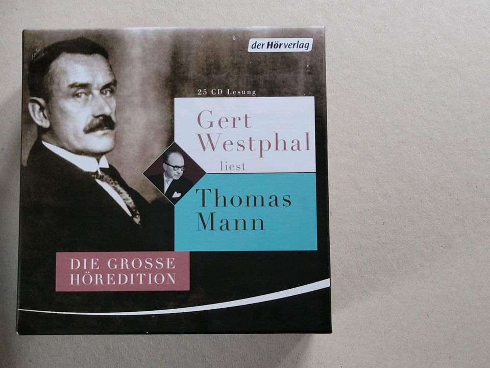 Gert Westphal liest Thomas Mann: Die große Höredition Hörbuch in Rheda-Wiedenbrück