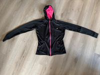 Pink, schwarze Trainingsjacke Hessen - Rotenburg Vorschau