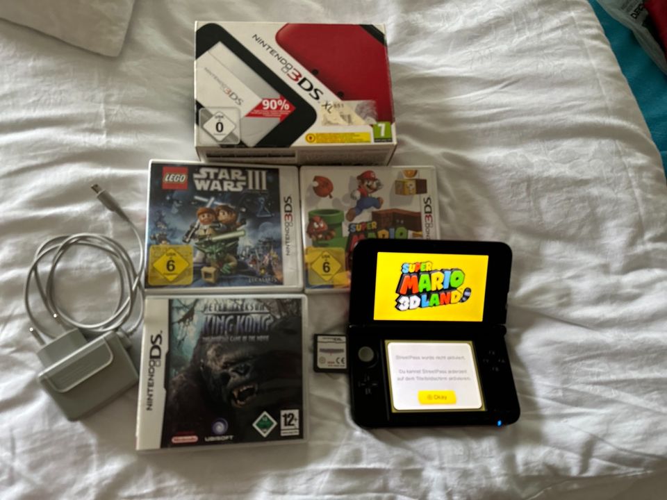 Nintendo 3DS Xl inkl Spiele und OVP :) in Oberhausen