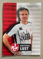 Autogrammkarte Matthias Lust 1.FC Kaiserslautern 2023 2024 Rheinland-Pfalz - Grünstadt Vorschau