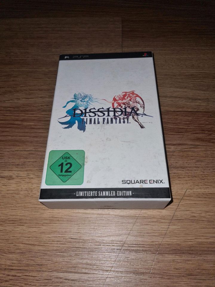 Dissidia Final Fantasy Sony PSP Spiel Collector's Edition in Bonn