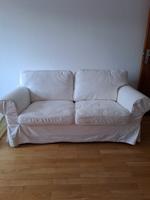Ikea 2er Sofa Ektorp weiß gebraucht Baden-Württemberg - Weidenstetten Vorschau