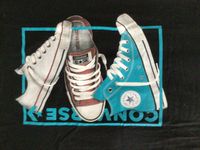 Converse T-Shirt schwarz Gr. 158-170 Baden-Württemberg - Bermatingen Vorschau