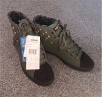 Khaki/schwarz Adidas Neo Vulc Mid W Sachsen-Anhalt - Magdeburg Vorschau