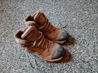 MEINDL Wanderschuh/ Stiefel Gr.35 mit NÄSSESCHUTZ wenig getragen Schleswig-Holstein - Fahrdorf Vorschau