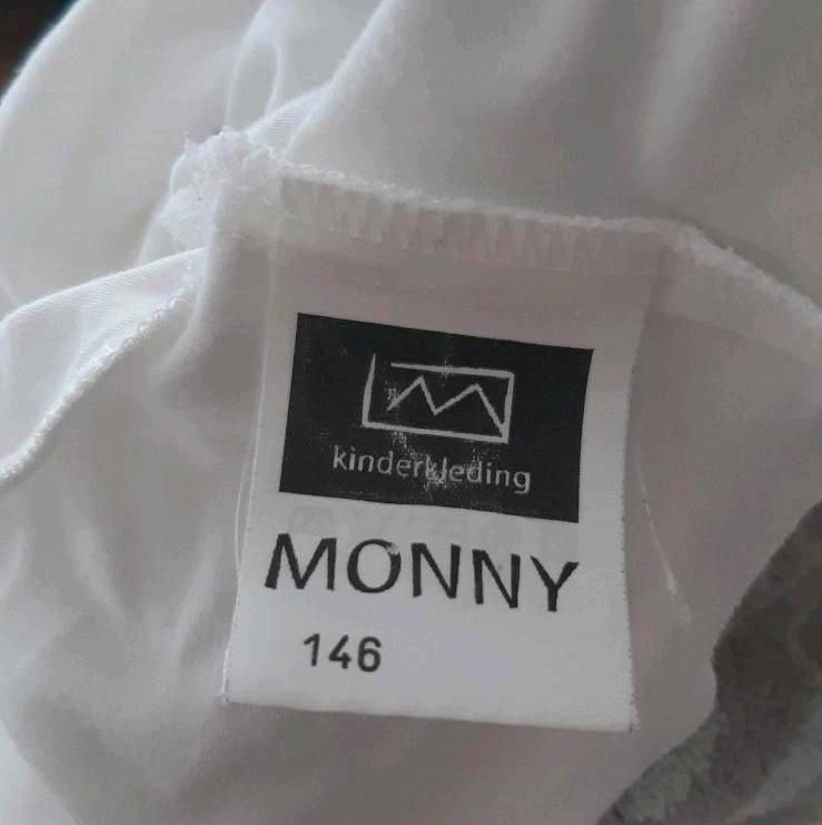 Erstkommunionkleid Kommunionkleid Monny Gr. 146 creme Set in Werlte 