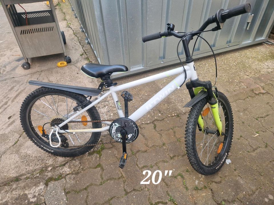 Fahrrad 20 Zoll in Schwegenheim