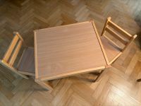 Holz Spieltisch & 2 Stühle Schleswig-Holstein - Flensburg Vorschau