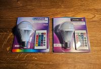 2x LIVARDO LUX LED-Farbeffektlampe mit Fernbedienung E27 NEU Schleswig-Holstein - Henstedt-Ulzburg Vorschau