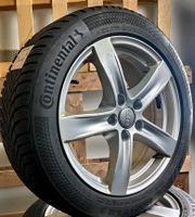 ✓DOT3821 AUDI A6 4F A4 B9 225/50 R17 98H WINTERREIFEN ALUFELGEN Nordrhein-Westfalen - Herten Vorschau