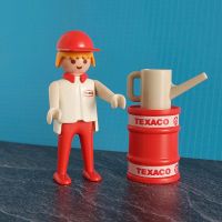 Playmobil ⭐️ Texaco Figur mit Zubehör. Rarität Sachsen - Meißen Vorschau