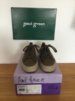 Paul Green, Damen Sportschuhe, Oliv, Gr. 4, Nordrhein-Westfalen - Dormagen Vorschau
