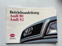 Original Audi 80 B4 und Audi S2 Betriebsanleitung 1993 Rheinland-Pfalz - Weisenheim am Sand Vorschau