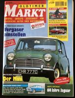 Oldtimer Markt 10/1995 Jaguar SS100 Morris Mini Simca Aronde Essen - Essen-Frintrop Vorschau