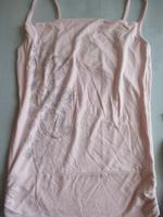 Träger-Shirt Top Stretch Viskose Gr. 32/34 rosa mit Blumen Bund g Bayern - Weiden (Oberpfalz) Vorschau