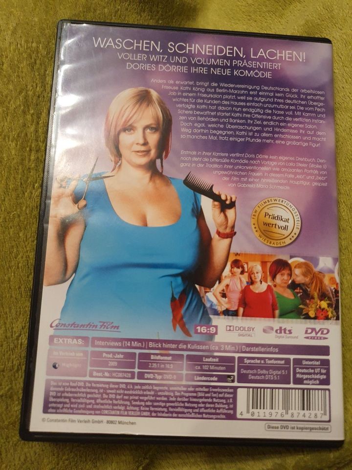 DVD Die Friseuse Ein Doris Dörrie Film in Halle