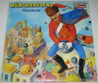 Schallplatte, LP, Münchhausens Abenteuer, Europa-Kinderserie, 211 Bayern - Königstein Vorschau