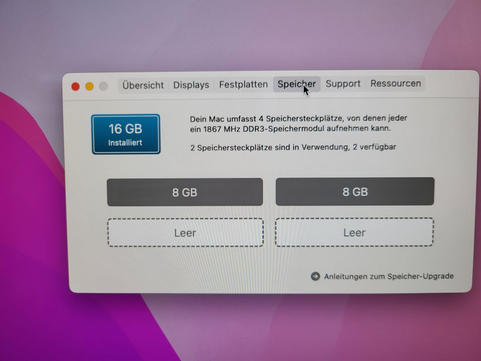 Apple Imac 27" 5K Ende 2015 i7 2TB FD 16GB Gebrauchtgerät - SIK-EDV 449,00* in Bremerhaven
