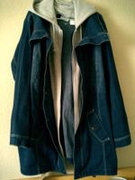 stre. Sommer Jeans-Longjacke mit Sweateinsatz + Kapuze, gr 50 Rheinland-Pfalz - Thaleischweiler-Fröschen Vorschau