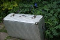 Rimowa Reiskoffer Vintage 70er 80er Alu gross DEKO Überseekoffer Nordrhein-Westfalen - Solingen Vorschau