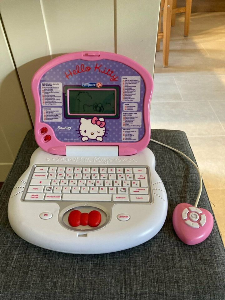 Hello Kitty Lerncomputer in Bodenwerder