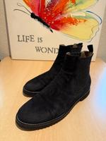 Schöne Vibram Schuh Stiefelette Gumlite blau Leder Gr.40 Nordrhein-Westfalen - Gelsenkirchen Vorschau