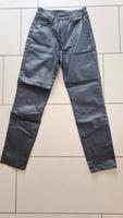 Jeans Mom Jeans schwarz lederoptik Nordrhein-Westfalen - Nettetal Vorschau