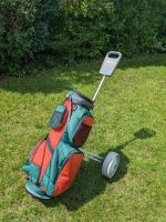 Golftasche mit Golftrolley Bayern - Neumarkt i.d.OPf. Vorschau