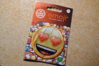 Neu Aufnäher Patch Smily Emoji Herz-Augen 6,5cm groß Accessoire Baden-Württemberg - Malterdingen Vorschau