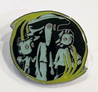 Loungefly Coraline Blind Box Mystery Pin - Ghost Children- Opened Bayern - Herzogenaurach Vorschau