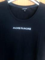 More&More Shirt dunkelblau 36 mit Strass hochwertig Bayern - Haßfurt Vorschau