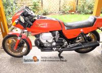 Moto Guzzi Le Mans 3, Scheunenfund - gute Basis Baden-Württemberg - Walldorf Vorschau