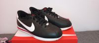 Nike Cortez schwarz Leder 45,5 mit rotem Streifen Bayern - Rain Lech Vorschau