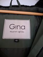 wunderschöne Winterjacke Gina Größe 42 gummiert Nordrhein-Westfalen - Bergheim Vorschau