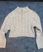 Shein Croptop Pullover Gr. S grau Baden-Württemberg - Ostfildern Vorschau
