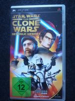 PSP Playstaion Portable Star Wars the Clone Wars Republic Heroes Nordrhein-Westfalen - Bottrop Vorschau