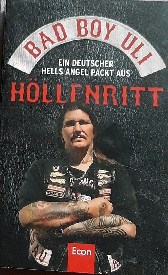 Buch Neu !!! Höllenritt ( HELLS ANGELS ) in Reichelsheim (Wetterau)