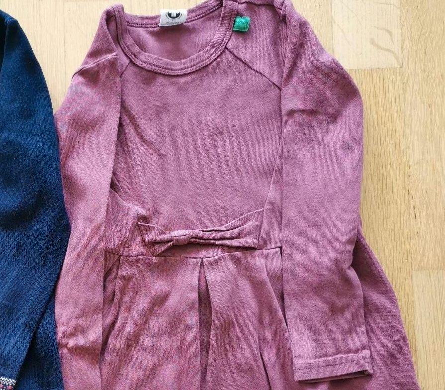 Kleid mit Schleife, Fred's World GOTS zertifiziert Mädchen Gr.110 in Löchgau