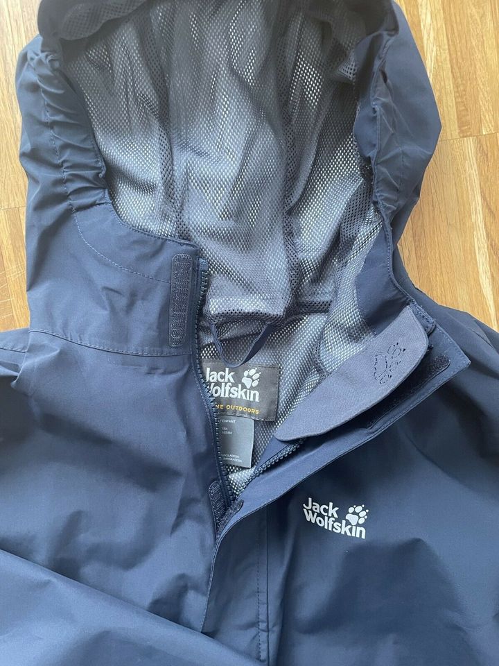 Jack Wolfskin Softshelljacke Gr 164 dunkelblau in Neusäß