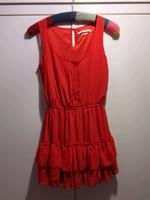Kleid 36 rot Sachsen - Pirna Vorschau
