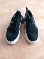Leder Schuhe, Sneaker, Turnschuhe, Plateau, Puma,  schwarz Gr. 39 Saarbrücken-West - Gersweiler Vorschau