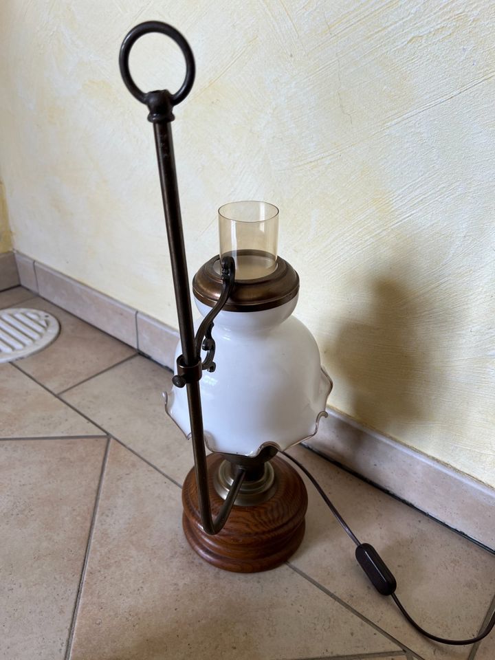 Old American Coop Tischlampe Vintage 45,5cm hoch in Bocholt